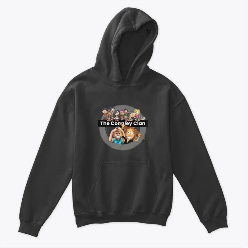 Connley Clan Kids Hoodie