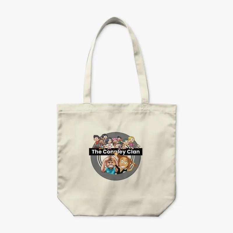 Connley Clan Organic Tote