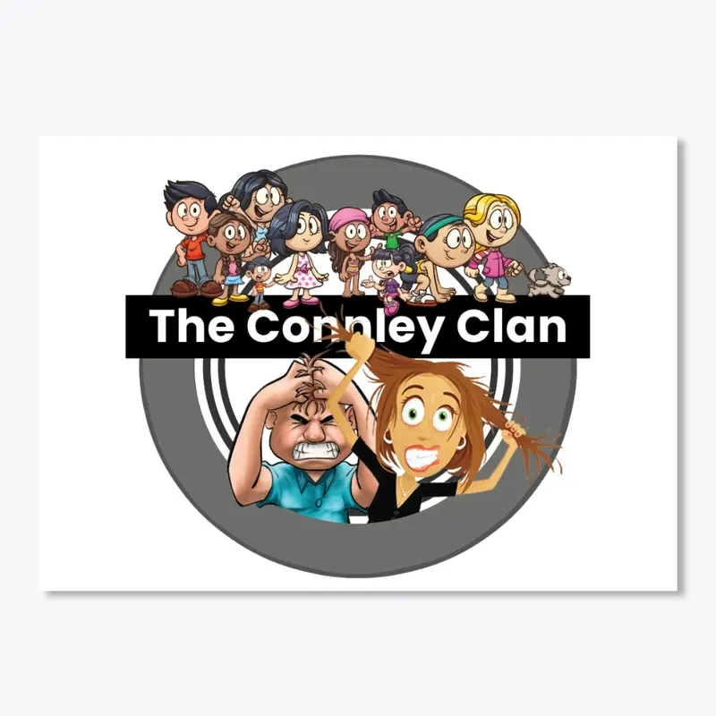 Connley Clan Sticker