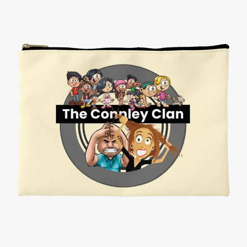 Connley Clan Accessory Pouch