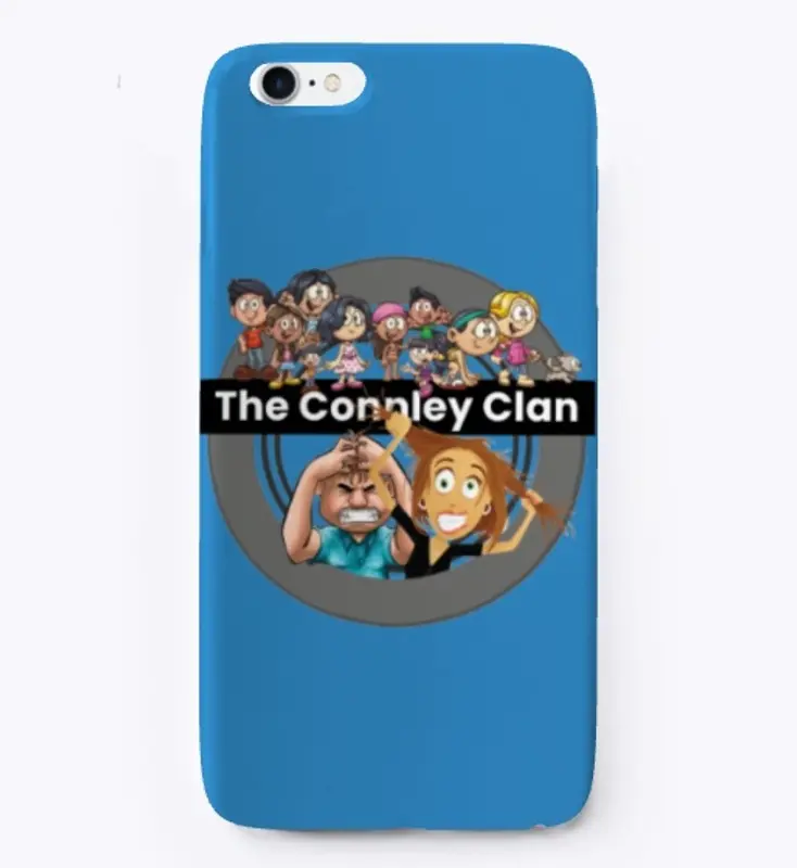 Connley Clan iPhone Case