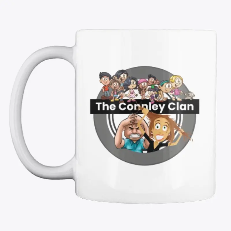 Connley Clan Coffee Mug