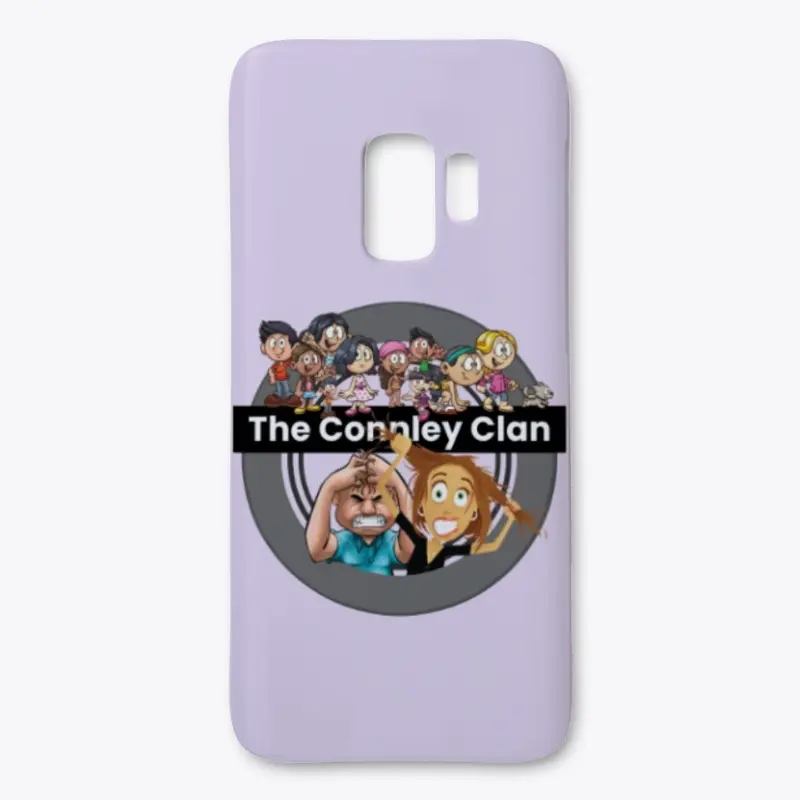 Connley Clan Samsung Case