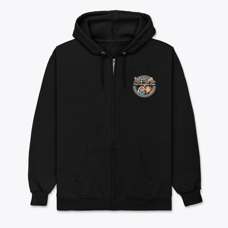 Connley Clan Zip Jacket