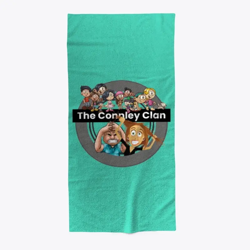 Connley Clan Beach Towel