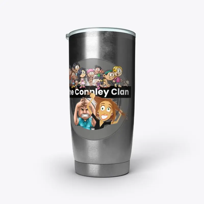 Connley Clan Tumbler